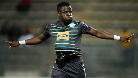 Malawi’s Gabadinho Mhango nets four in 35 minutes