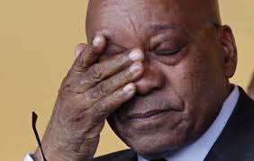 President Zuma now in Mugabe’s situation, ordered to resign within 5 days