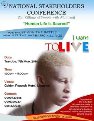 Albino Killings