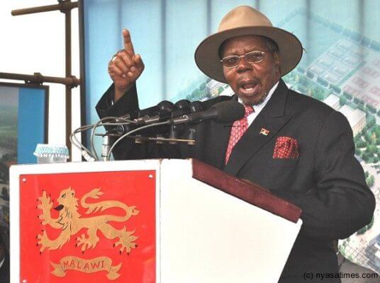 ‘Call it Bingu high way,’ Malawi leader Mutharika officially renames Karonga Chitipa road
