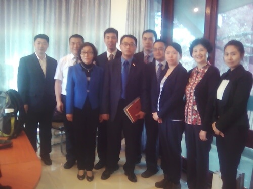 Chinese structural engineers arrives in Malawi to help design community colleges
