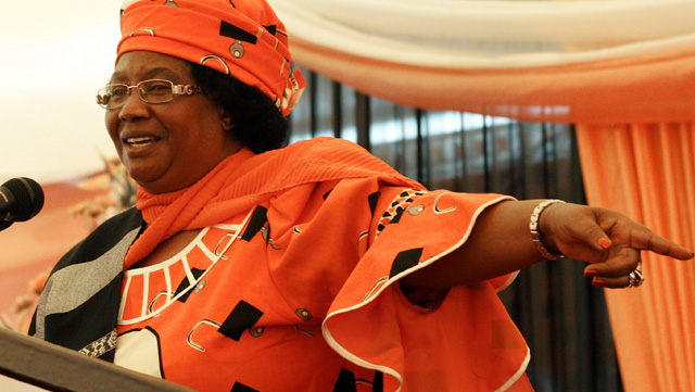 Joyce Banda tells a forum in Dubai, Western Confrontational approach to women’s rights will never work in Africa