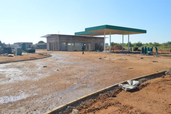 LUANAR Filling Station ready this June
