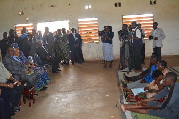 Malawi ruling DPP is pledging to put the northern city of Mzuzu on the map