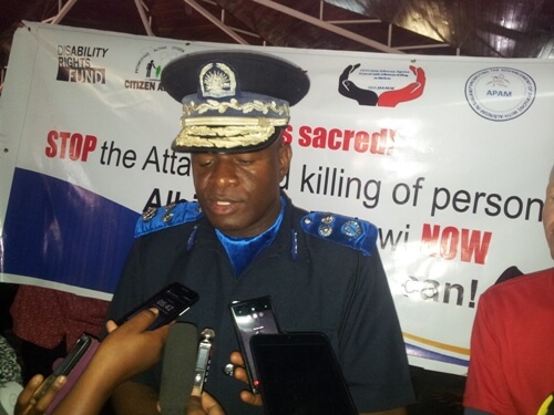 Malawi police have arrested a suspected Nigerian drug dealer in Lilongwe