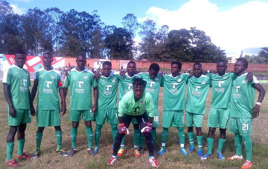 Mzuni FC not relegation material, moves to position two on league table after beating Moyale Barracks 1-0