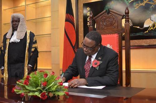 Dear Diary from President Peter Mutharika on Congratulating Malawi Netballer Mwawi Kumwenda