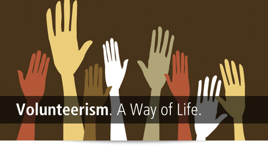 The Spirit of Volunteerism