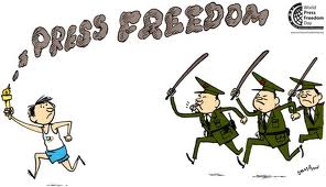 Press freedom not a licence to unprofessional journalism