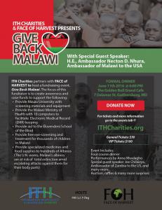 Give Back Malawi