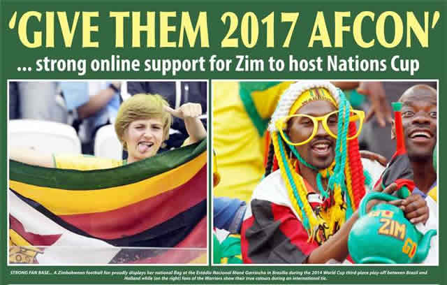 Zimbabwe Warriors wallop Malawi Flames to qualify for AFCON 2017