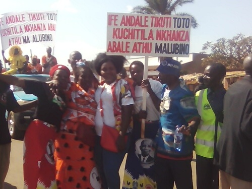 Kanengo police station hails residents for cooperation in fight against albino killers