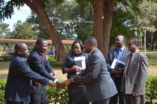 Malawi Transport Minister Ndau salutes NCIC for upholding discipline and diligence in construction sector