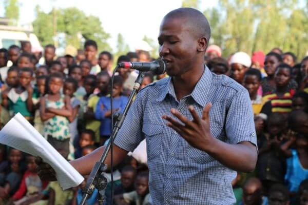 Malawian poet Chiwamba attacked over flames critical poem