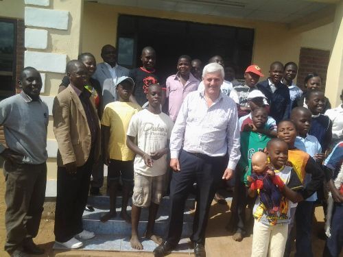 Irish well wisher bails out Chisomo Children’s Club