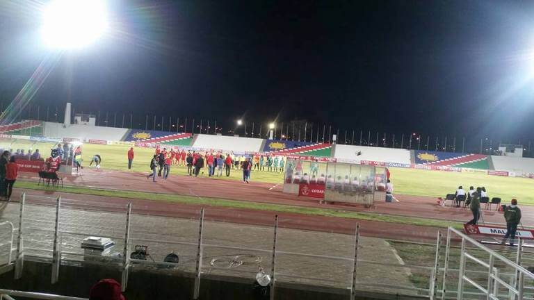 Malawi Flames ready for Lesotho battle this 6 pm