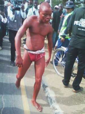 Malawi naked demonstrators say Amnesty International should go to hell
