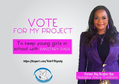 Former Big Brother Africa rep, entrepreneur, Natasha nominated for international award