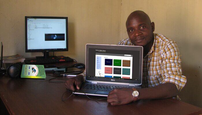 Mzuni alumnus Pilirani Kumasewera develops learning software for MSCE