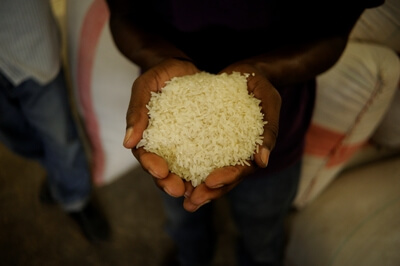 Malawian traders in Karonga smuggle rice and Karonga to Tanzania