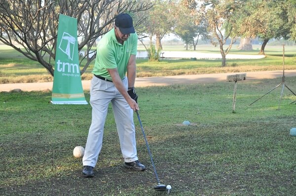 TNM Business Services in golf outing at Gymkhana