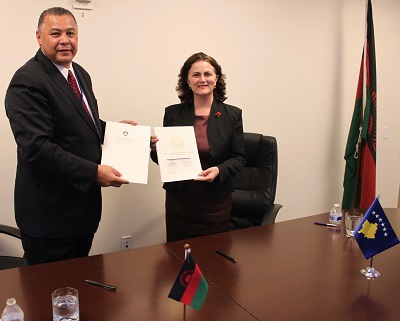 Malawi Establishes Formal Diplomatic Relations with Kosovo