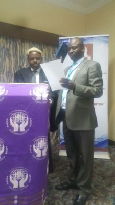 Newly elected MUSCCO vice president Leonard Chakwawa vows to maximize members profits