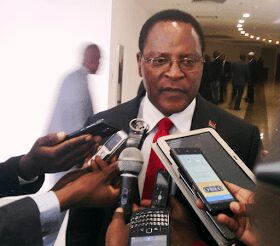 Lazarus Chakwera who is failing to run MCP says he can do a better Job as Malawi President