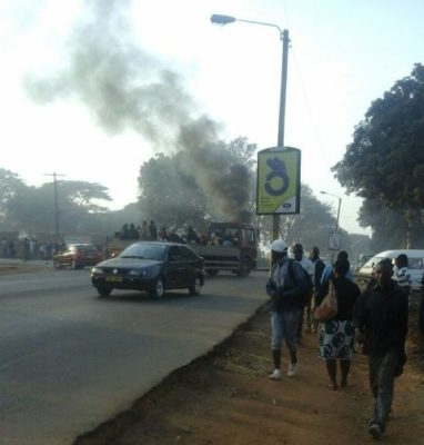 From Chanco to Poly and now KCN; Unima students protest insensitive fee hike