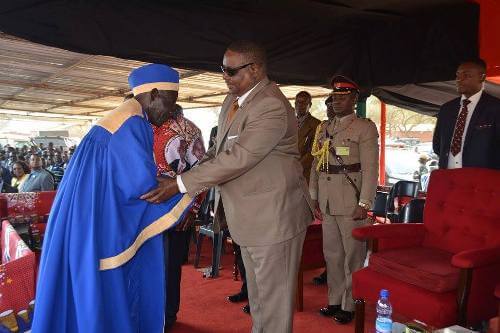 ‘Give christmas packages to our chiefs,’ Nankhumwa advises Malawi leader Peter Mutharika