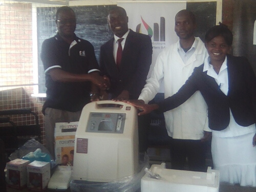 Petroleum Importers Limited donates MK2.5m medical equipment to Malawi’s Kamboni Health Centre in Kasungu