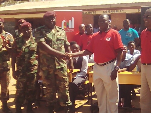 Malawi Petroleum Importers Limited donates MK1.5 million desks to Parachute CDSS in Salima