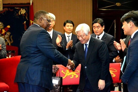 South Korean Pastor Ock Soo Park reveals support for Malawi youth after meeting with Malawi President