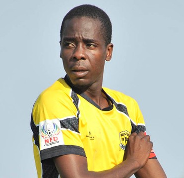 Sigh of relief: Former Black Leopards star Harry Nyirenda back in Wanderers camp
