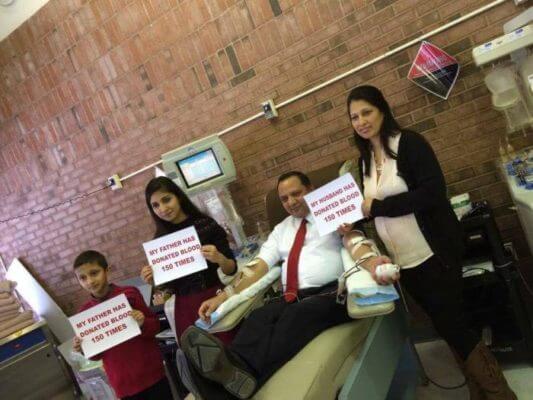 155 times global blood donor Arjun Prasad Mainali set to donate blood in Malawi on 20th August