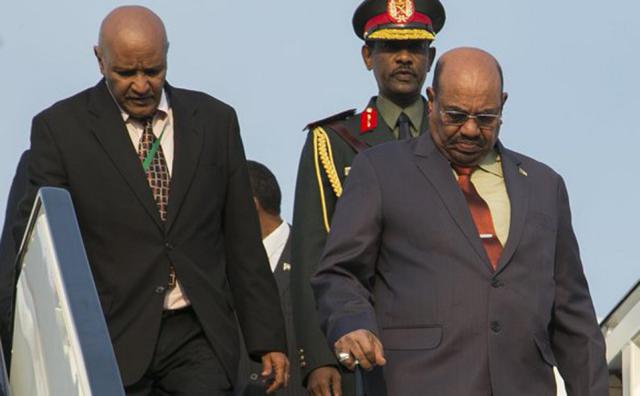 Sudan’s president Omar al-Bashir  rejects protesters’ calls to step down