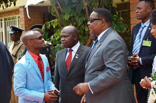Malawi activist insults Presidential Aids calling them “idiots” while promising to topple ruling DPP government