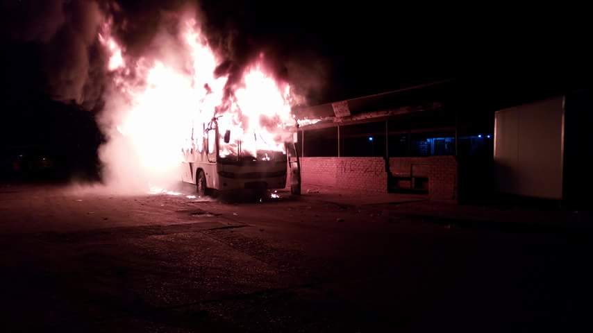 Breaking: Mzuzu vendors torch City Council offices, vandalize mayor’s house