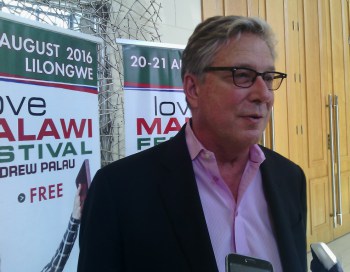 American-gospel singer Don Moen dangles local artists for collaborations