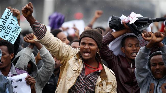 Ethiopia: Dozens killed as police use excessive force against peaceful protesters