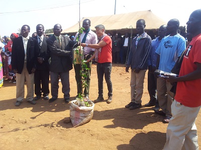 Malawi is Reaping from Kang’oma wetland despite adverse weather climate challenges say Face-To-Face