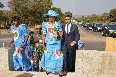 First Lady Gertrude Mutharika dubs at Architecture ‘ Wants Beautiful Road Infrastructure’ in Malawi