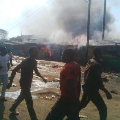 Malawi’s Mulanje angry students set hostel ablaze