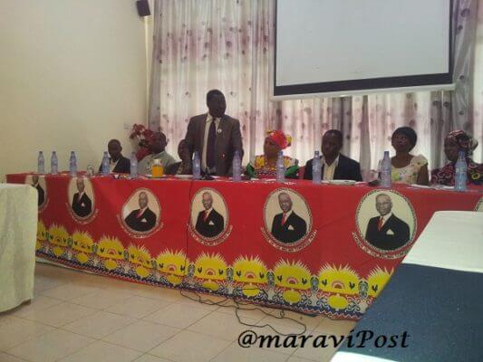 MCP Regional Chairpersons Query Lazarus Chakwera on his silence on party schism