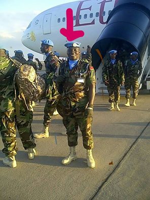 Mvera Support Battalion MDF Soldier Noel Kabango arrested in botched Nkhoma Chipuku armed robbery