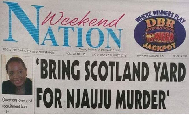 A whistle-blower’s account: The Murder of Issa Njauju