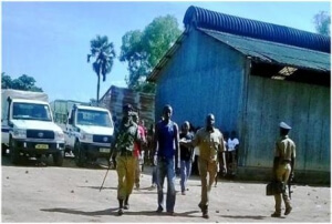 Malawi police confiscate chopped Albino left hand in Karonga