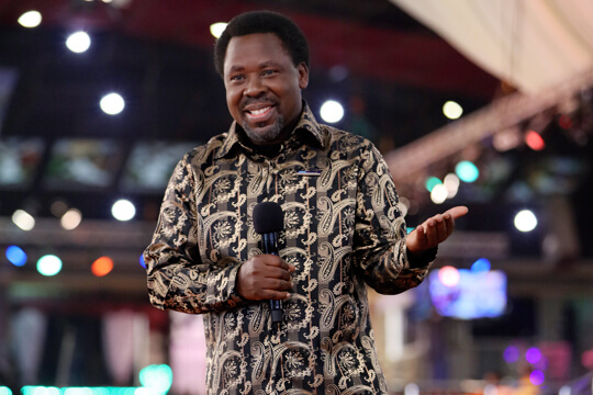 ‘Its a narrow win for Hillary Clinton,’ says Prophet T.B. Joshua