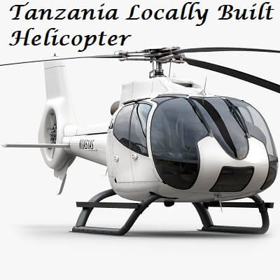 First Ever Tanzanian Made Helicopter to Start Flying Soon