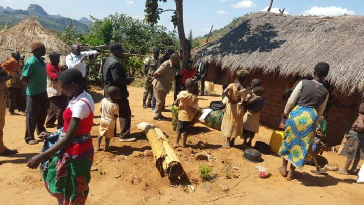 The raging war between Frelimo and Renamo in Mozambique spilling into Malawi’s Mwanza district